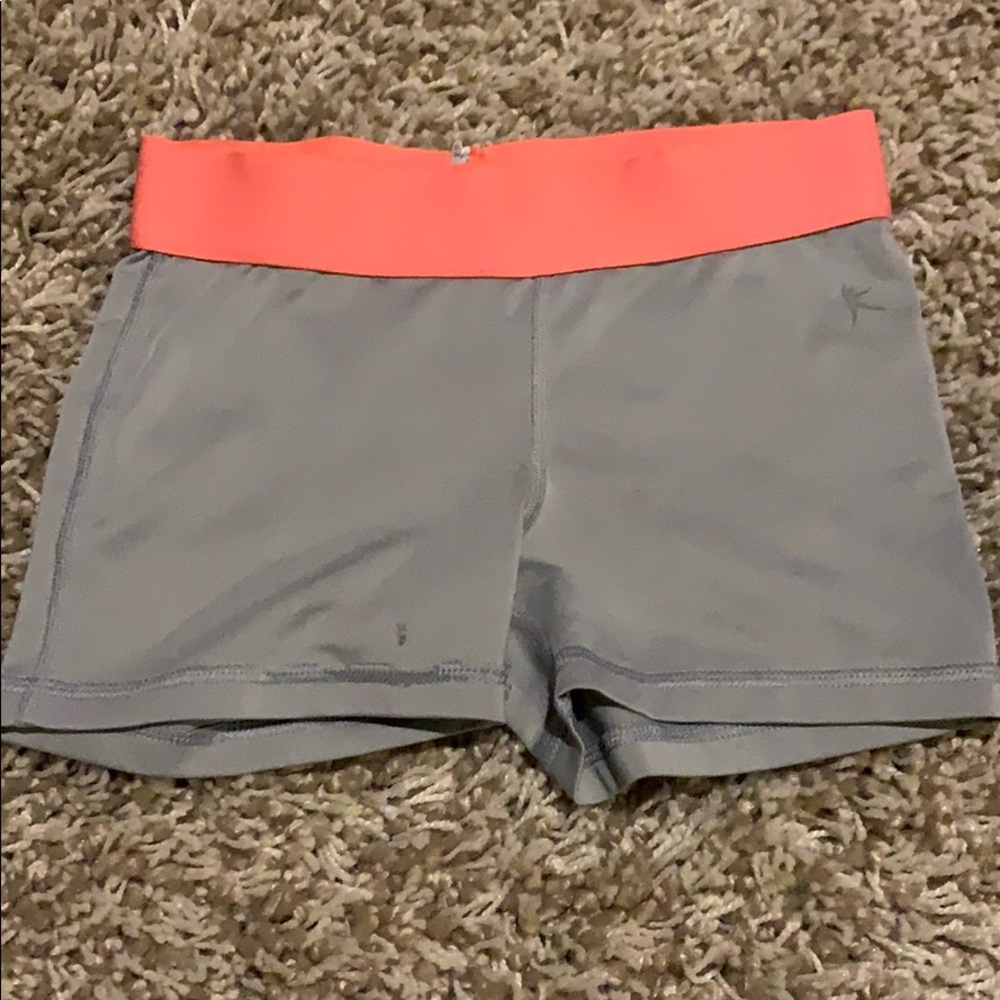 Spandex shorts (used for softball)